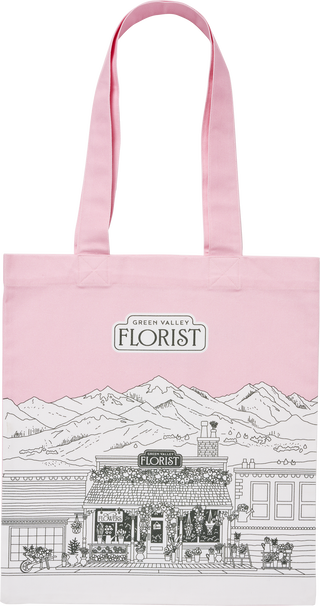 Buchcover von Main Street Tote Bag »Green Valley Florist«: Green Valley Main Street Bag 3