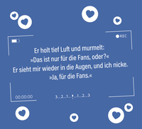 Zusatzmaterial U2 978 3 426 57029 6 von For the Fans (Deutsche Ausgabe): Roman von Nyla K.