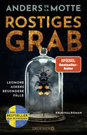 Buchcover von Rostiges Grab: Leonore Askers besondere Fälle. Kriminalroman von Anders de la Motte