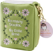 Produktbild von Buchverliebt Besticktes Täschchen, So Little Time