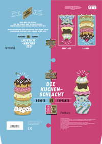 Zusatzmaterial 4260308345616 U4 von Puzzle-Duell – Die Kuchen-Schlacht: Wer puzzelt sich zuerst zum letzten Teil? von Ridley’s Games