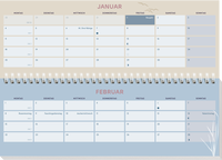Zusatzmaterial PA 4036442014707 innen 015 von Tischkalender 2027 quer: Nimm dir etwas Zeit für dich