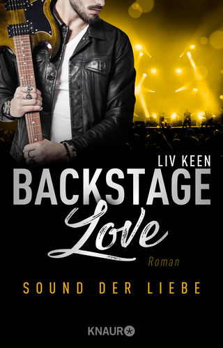 Buchcover von Backstage Love – Sound der Liebe: Roman
