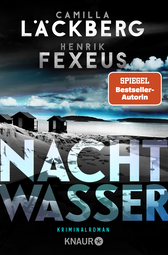 Buchcover von Nachtwasser: Kriminalroman von Camilla Läckberg, Henrik Fexeus