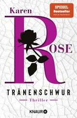 Buchcover von Tränenschwur von Karen Rose