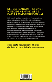 Zusatzmaterial 9783426562680 U4 von Echokammer: Thriller von Ingar Johnsrud