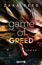 Buchcover von Game of Greed: Roman von Zara Reed
