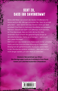 Zusatzmaterial 9783426449165 U4 von Teufels Tanz: Kriminalroman von Ursula Poznanski