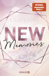 Buchcover von New Memories: Roman von Lilly Lucas
