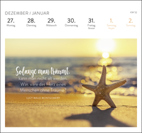 Zusatzmaterial PA 4036442014578 innen 015 von Postkartenkalender 2027: Träume vom Meer