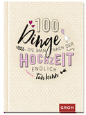 Produktbild von 100 Dinge, die man nach der Hochzeit endlich tun kann