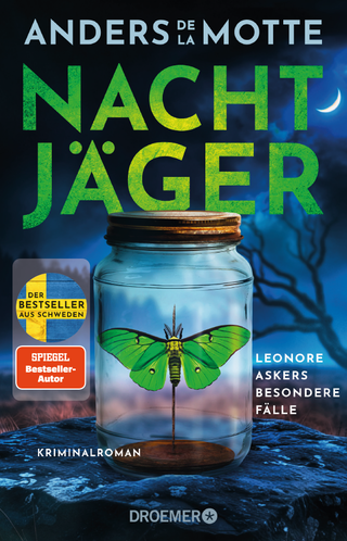 Buchcover von Nachtjäger: Leonore Askers besondere Fälle. Kriminalroman