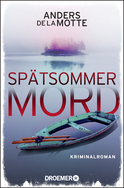 Buchcover von Spätsommermord: Kriminalroman von Anders de la Motte