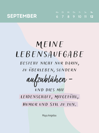 Zusatzmaterial PA 4036442014776 innen 017 von Wochenkalender 2027: Frauen sind großartig! Von perfekt war nie die Rede