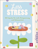 Produktbild von Impulskarten: Less stress – 50 Impulse für mehr Entspannung und Gelassenheit von Kristin Funk