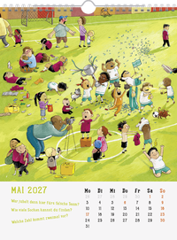 Zusatzmaterial PA 4036442014967 innen 012 von Wandkalender 2027: Mein Wimmel-Suchspaß Kinderkalender: Mit 12 fantasievollen Illustrationen des Ateliers Hafenstraße von Jan Hendrik Ax, Lars Baus, Nolwenn Chouinard, Christine Nippoldt, Robert Nippoldt, Catherine Gabrielle Ionescu, Günther Jakobs, Duniel Niehaus, Stephan Pricken, Tina Schulte, Maximiliane Spieß
