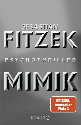 Buchcover von Mimik: Psychothriller
