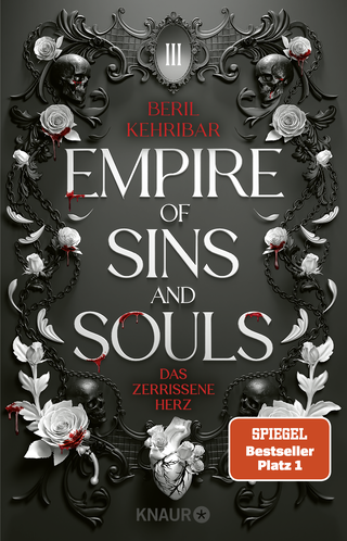 Buchcover von Empire of Sins and Souls 3 - Das zerrissene Herz: Roman