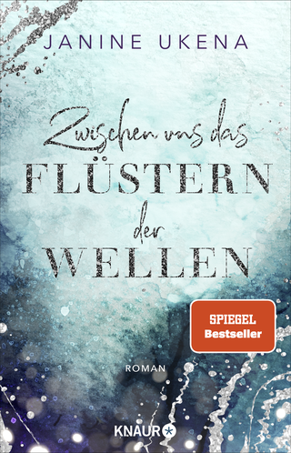 Buchcover von Zwischen uns das Flüstern der Wellen: Roman