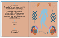 Zusatzmaterial PA 978 3 8485 0095 6 innen 03 von Wassermann: Ein edles Geschenkbuch über die Kraft der Astrologie von Stella Andromeda