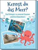 Produktbild von Kennst du das Meer?: Das Ratequiz zu unseren Ozeanen und ihren Bewohnern von Klara Wiesel
