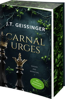 Buchcover von Carnal Urges von J. T. Geissinger