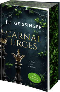 Buchcover von Carnal Urges von J. T. Geissinger