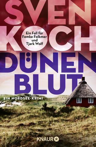 Buchcover von Dünenblut: Ein Nordsee-Krimi