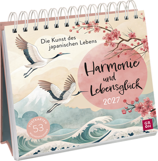 Produktbild von Postkartenkalender 2027: Harmonie und Lebensglück: Die Kunst des japanischen Lebens