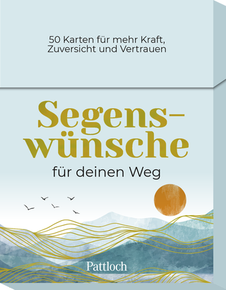 Produktbild von Affirmationskarten: Segenswünsche für deinen Weg: 50 Karten für mehr Kraft, Zuversicht und Vertrauen