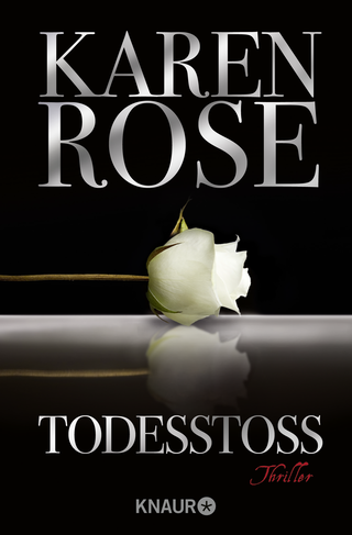 Buchcover von Todesstoß: Thriller