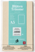 Zusatzmaterial 4036442015025 U4 von Blütenträume Notizbuch bestickt, A5 - 240 Seiten, beige