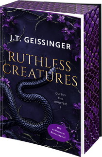 Buchcover von Ruthless Creatures von J. T. Geissinger