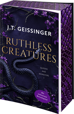 Buchcover von Ruthless Creatures von J. T. Geissinger