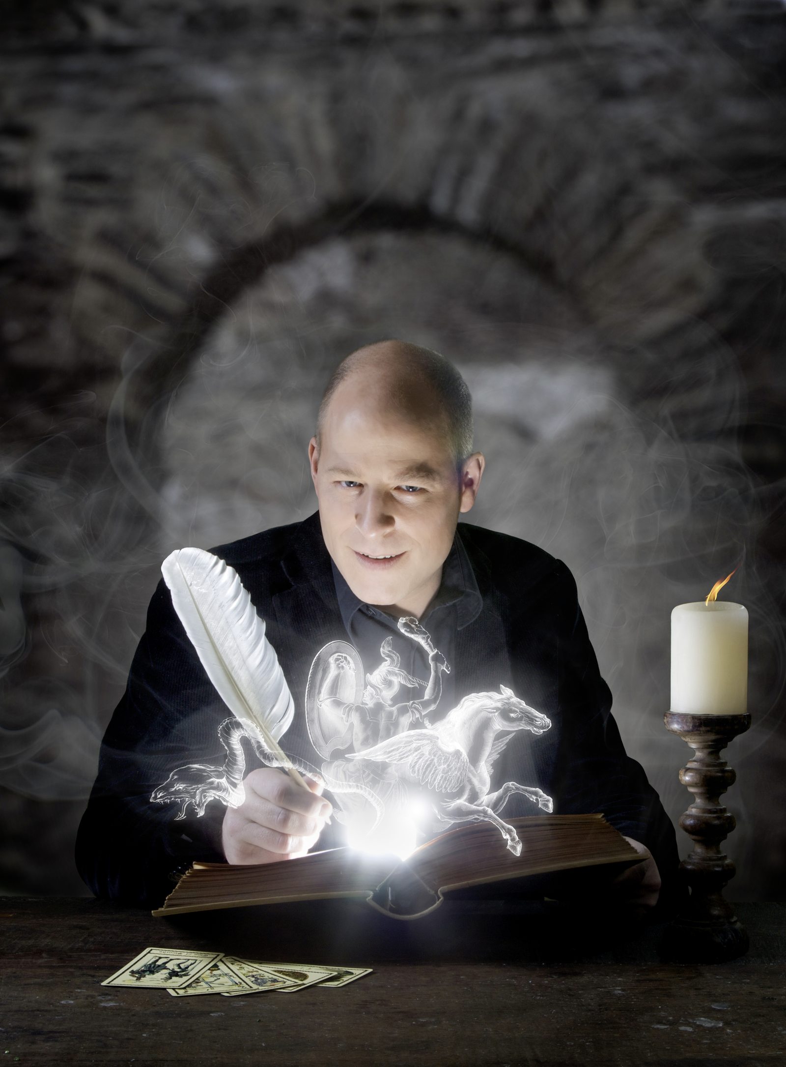 Portrait von Thomas Finn