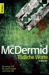 Buchcover von Tödliche Worte von Val McDermid