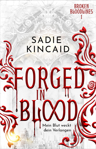 Buchcover von Forged in Blood: Mein Blut weckt dein Verlangen