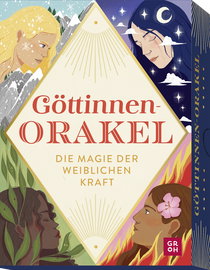 Produktbild von Orakelkarten: Göttinnen-Orakel: Die Magie der weiblichen Kraft