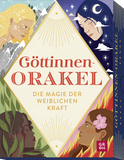 Produktbild von Orakelkarten: Göttinnen-Orakel: Die Magie der weiblichen Kraft
