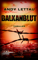 Buchcover von Balkanblut: Thriller von Andy Lettau