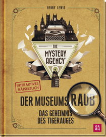Produktbild von Der Museumsraub: Das Geheimnis des Tigerauges von Henry Lewis