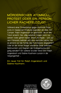 Zusatzmaterial 9783426525906 U4 von Strahlentod: Kriminalroman von Daniel Holbe, Ben Tomasson
