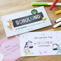 Zusatzmaterial PA 978 3 629 00121 4 innen 031 von Schulkind! 12 Gutscheine, die Kindern Spaß machen