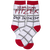Zusatzmaterial PA 4251693906995 innen 013 von Sebastian Fitzek-Socken "Der Insasse" Größe 36-41