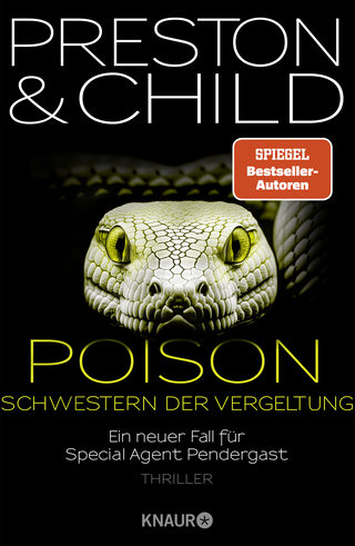 Buchcover von Poison - Schwestern der Vergeltung: Ein neuer Fall für Special Agent Pendergast. Thriller