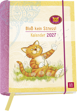 Produktbild von Buchkalender 2027: Om-Katze: Bloß kein Stress!