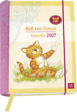 Produktbild von Buchkalender 2027: Om-Katze: Bloß kein Stress!