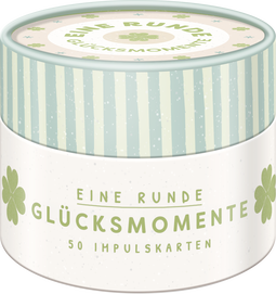 Produktbild von Impulskarten: Eine Runde Glücksmomente  von Kristin Funk