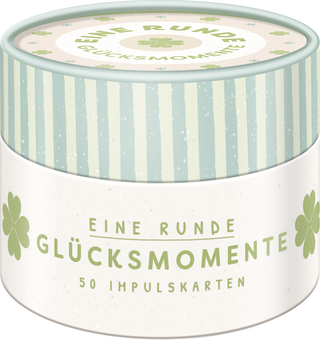 Produktbild von Impulskarten: Eine Runde Glücksmomente