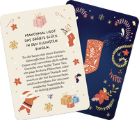 Zusatzmaterial PA 978 3 8485 0434 3 innen 012 von Orakelkarten für deinen Advent: 24 Impulse für die Weihnachtszeit